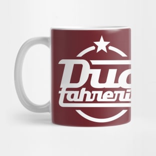 Duo driver Logo v.1 (white) Mug